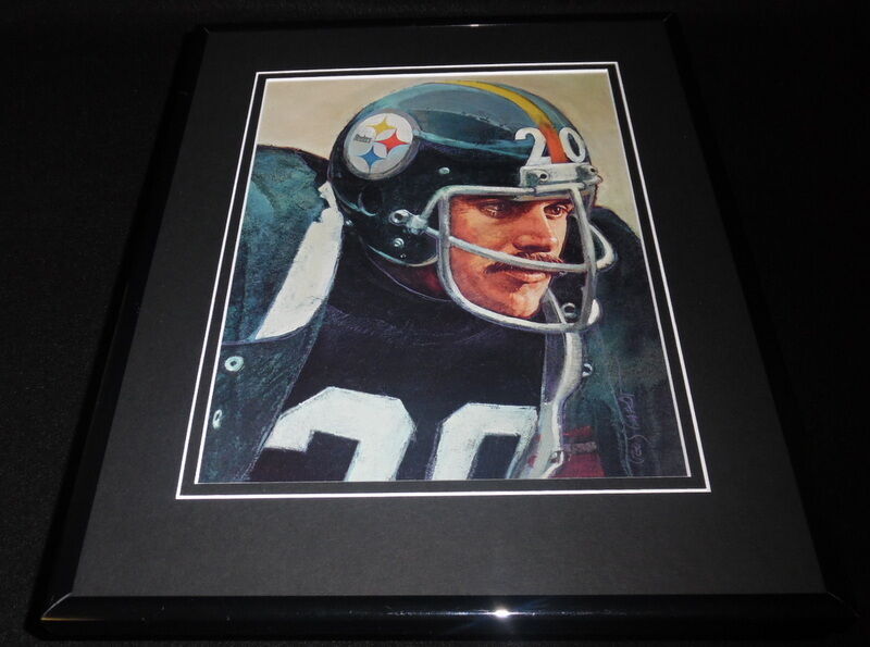 Rocky Bleier 1979 Framed 11x14 Photo Display Steelers 