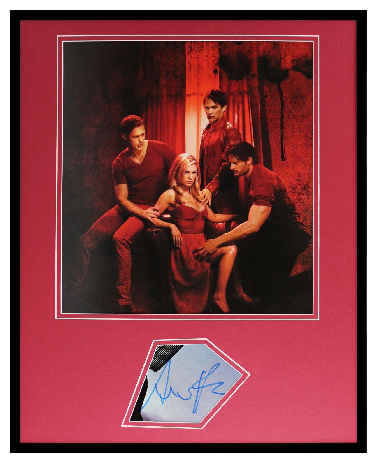 Anna Paquin Signed Framed 16x20 Photo Poster Display JSA True Blood