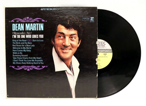 VINTAGE Dean Martin Remember Me I'm The One Who LP Vinyl Record Album  