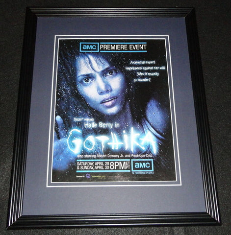 Gothika 2006 Framed 11x14 ORIGINAL Advertisement Halle Berry Robert Downey Jr