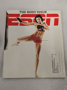 2009 ESPN Magazine Body Issue Gina Carano