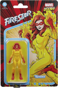 NEW 2022 Marvel Legend 375 Firestar Action Figure Spiderman Amazing Friends XMen