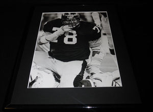 Dwight White Framed 11x14 Photo Display Steelers Steel Curtain