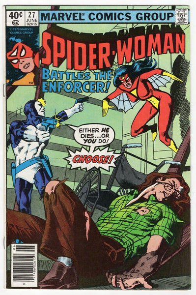 Spider Woman #27 VINTAGE 1980 Marvel Comics