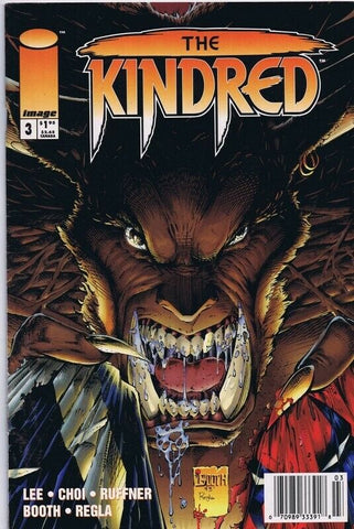 Kindred #3 ORIGINAL Vintage 1994 Image Comics 