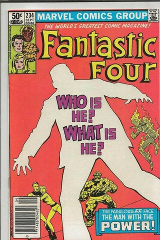 Fantastic Four #234 ORIGINAL Vintage 1981 Marvel Comics 