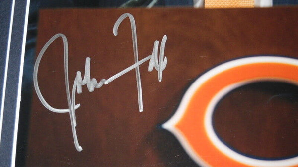 Coach John Fox Signed Framed 11x14 Photo Display Bears