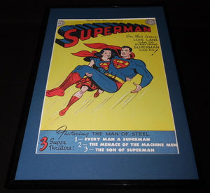 Superman #57 DC Lois Lane Framed 11x17 Cover Poster Display Official Repro