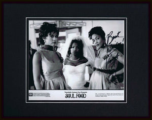 Vivica A Fox Signed Framed 11x14 Soul Food Promotional Photo Display 