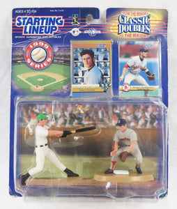 VINTAGE 1999 Starting Lineup Doubles SLU Action Figure Nomar Garciaparra Red Sox