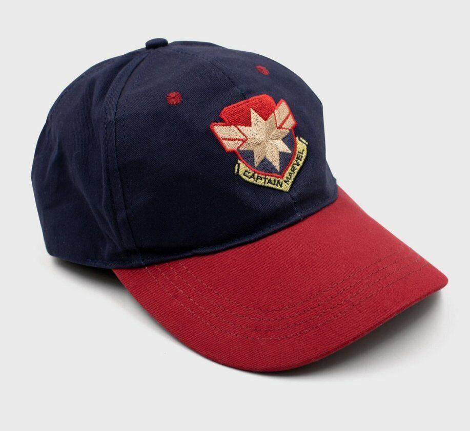 NEW SEALED Culturefly Captain Marvel Adjustable Snapback Hat Cap