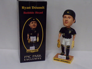 Ryan Doumit 2009 Pittsburgh Pirates SGA Bobblehead Figure PNC Park