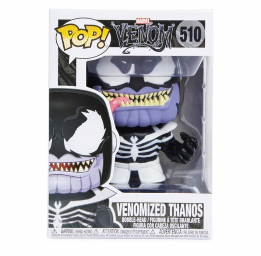 NEW SEALED Funko Pop Figure Marvel Venomized Thanos