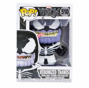 NEW SEALED Funko Pop Figure Marvel Venomized Thanos