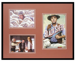 Seth MacFarlane Signed Framed Photo Set JSA A Million Ways to Die in the West B