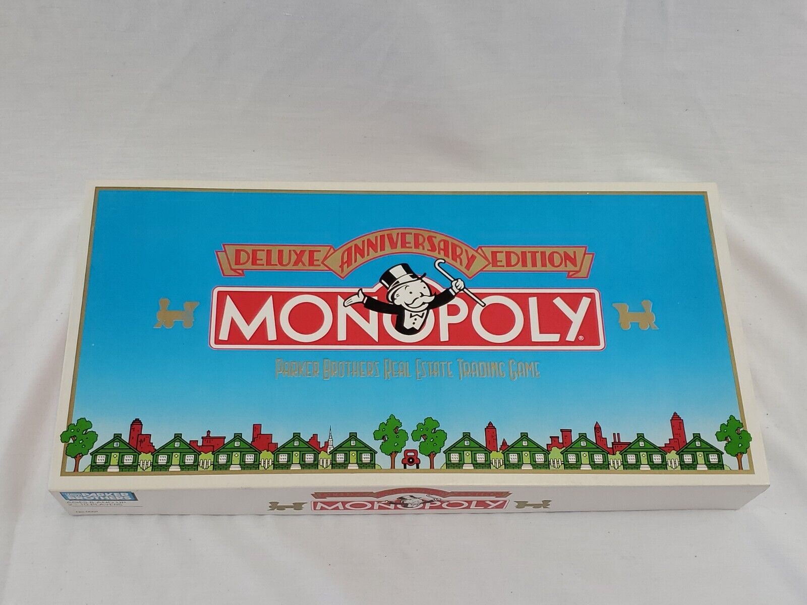 VINTAGE 1991 Parker Brothers Deluxe Anniversary Edition Monopoly Board Game