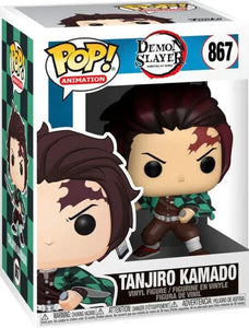 NEW SEALED Funko Pop Figure Demon Slayer Tanjiro Kamado