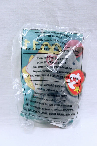 VINTAGE SEALED 2000 McDonald's Ty Beanie Babies Spike Rhino