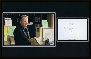 Stellan Skarsgard Signed Framed 11x17 Card & Photo Display Thor 