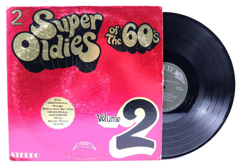 VINTAGE Super Oldies of the 60s Volume 2 LP Vinyl Record Album