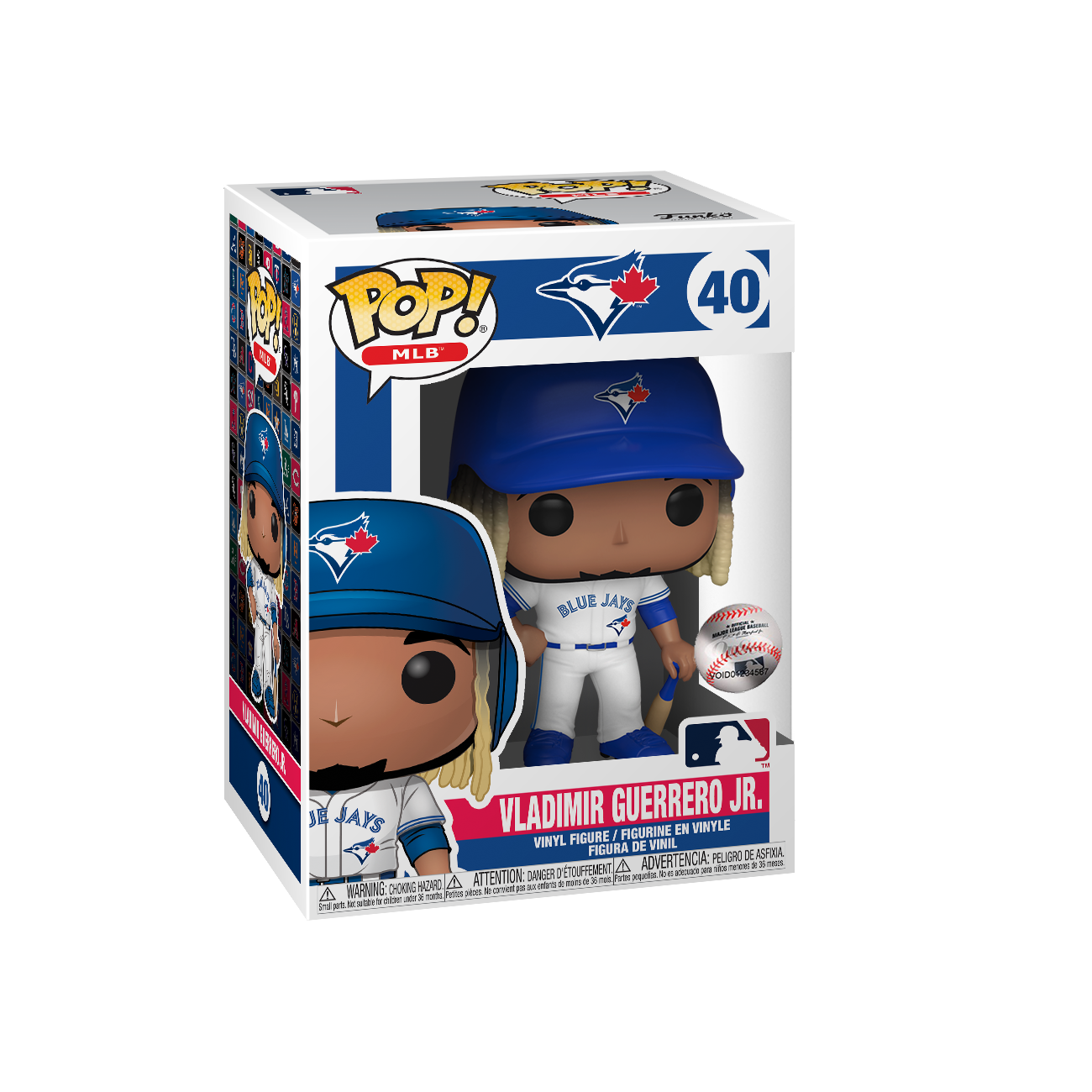 NEW SEALED Funko Pop Figure 40 Vladimir Guerrero Jr Blue Jays