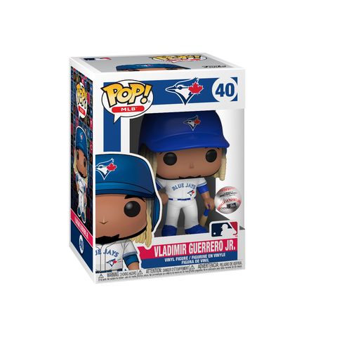 NEW SEALED Funko Pop Figure 40 Vladimir Guerrero Jr Blue Jays