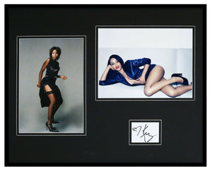 Kerry Washington Signed Framed 16x20 Photo Set Scandal