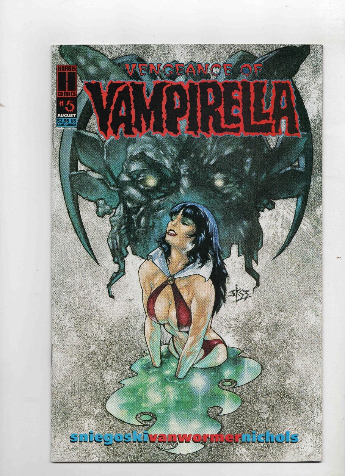 Vengeance of Vampirella #5 1994 Harris Comics GGA