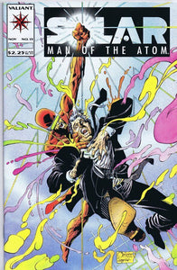 Joe Quesada Signed 1993 Solar Man of the Atom #15 Valiant Comics