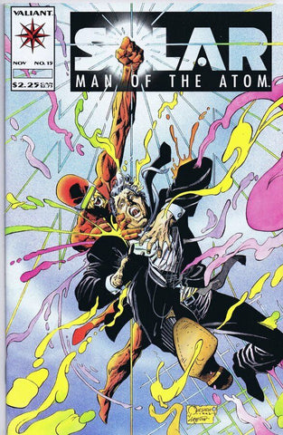 Joe Quesada Signed 1993 Solar Man of the Atom #15 Valiant Comics