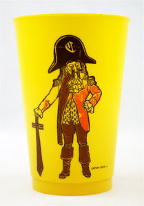 VINTAGE 1978 McDonald's Captain Crook Plastic Cup