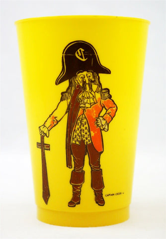 VINTAGE 1978 McDonald's Captain Crook Plastic Cup