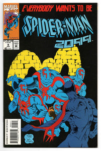 Spider-Man 2099 #9 VINTAGE 1993 Marvel Comics