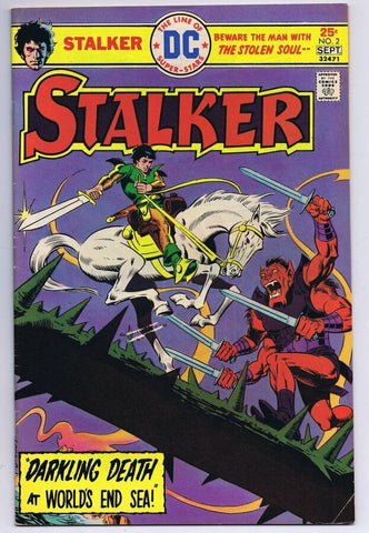 Stalker #2 ORIGINAL Vintage 1975 DC Comics Steve Ditko