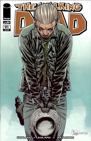 Walking Dead #91 2011 Image Comics 1st Paul Jesus Monroe