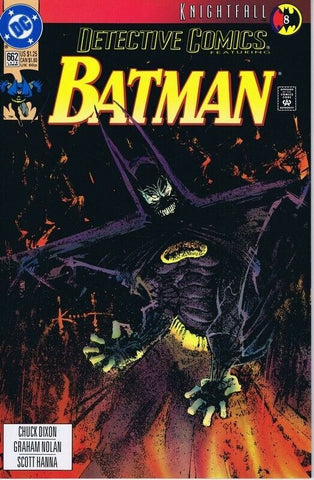 Detective Comics #662 ORIGINAL Vintage 1993 DC Comics Batman 