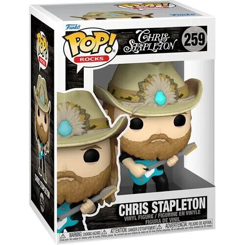 NEW SEALED 2022 Funko Pop Figure Chris Stapleton