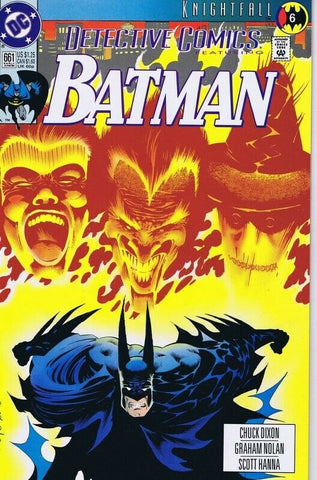 Detective Comics #661 ORIGINAL Vintage 1993 DC Comics Batman 