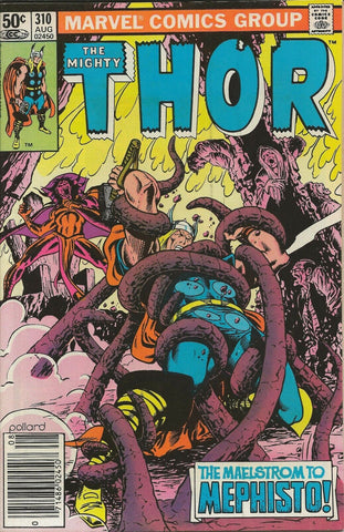 Thor #310 ORIGINAL Vintage 1981 Marvel Comics  