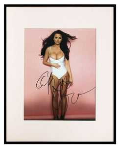 Abigail Ratchford Signed Framed 16x20 Photo Display AW