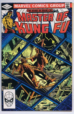 Master of Kung Fu #116 ORIGINAL Vintage 1982 Marvel Comics Shang Chi