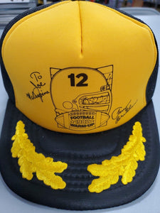 Terry Bradshaw Signed Vintage 1982 Football Steeler Event Warm Up Trucker Hat