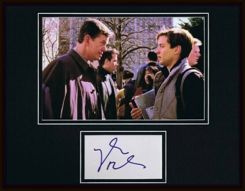 Dylan Baker Signed Framed 11x14 Photo Display AW Spiderman Dr Connors