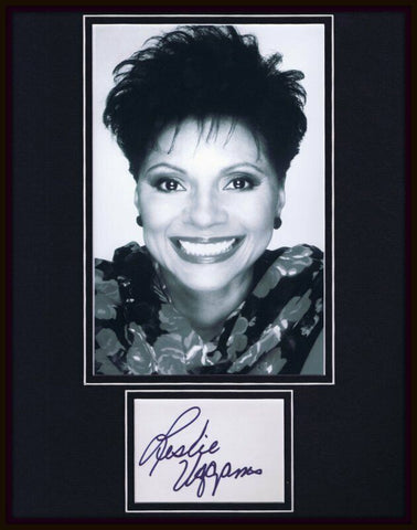 Leslie Uggams Signed Framed 11x14 Photo Display