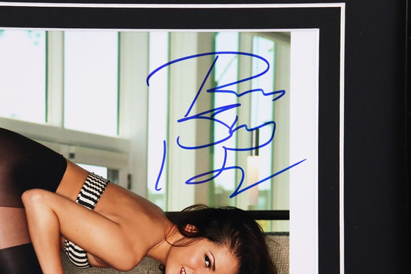 Reby Sky Hardy Signed Framed 11x14 Photo Display WWE TNA AIA