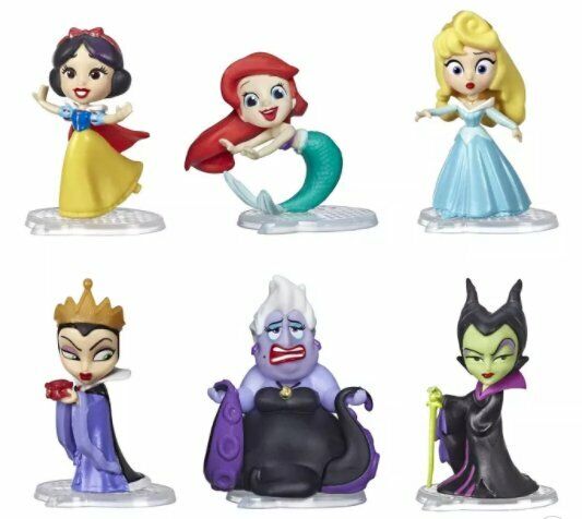 NEW SEALED 2020 Disney Princess Comic Royal Rivals Figure Set Target Exclusive