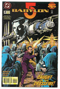 Babylon 5 #2 VINTAGE 1995 DC Comics