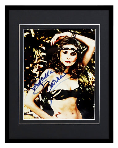 Priscilla Barnes Signed Framed 11x14 Photo Display Three's Company Devils Reject