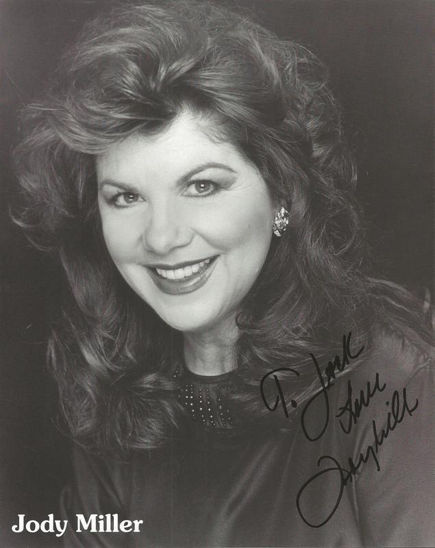 Jody Miller Signed 8x10 Photo