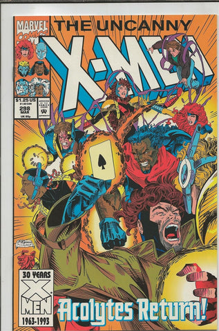 Uncanny X-Men #293 ORIGINAL Vintage 1993 Marvel Comics 